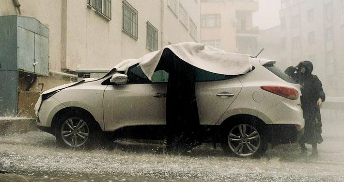 AKOM’dan İstanbullulara ‘dolu’ uyarısı