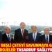 AKP, tepki çeken projeleri tasarrufla savunuyor