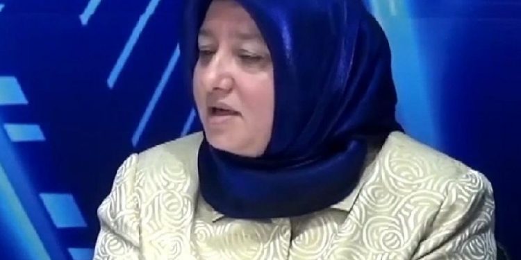 AKP’li Kadın Kolları Başkanı: Bizde kriz yok, kaynakları döke saça kullanıyoruz