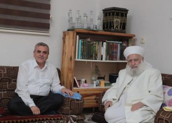 AKP'li Urfa Büyükşehir Belediye Başkanı Zeynel Abidin Beyazgül de 'şeyh'i ziyaret etti