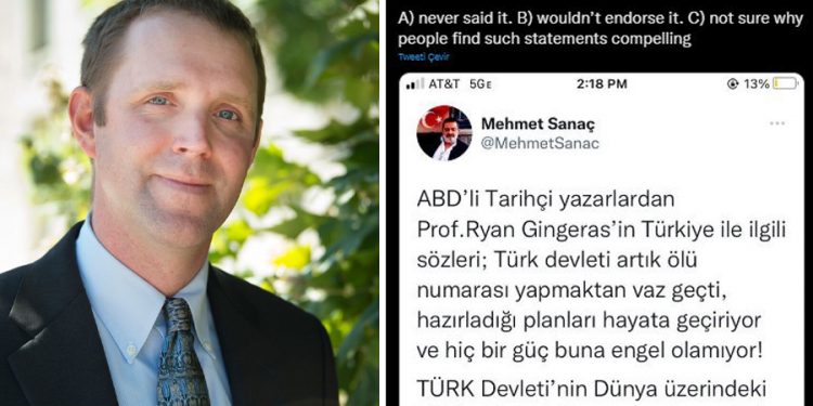AKP’li troller, ABD’li profesörü isyan ettirdi: Bunu asla söylemedim!