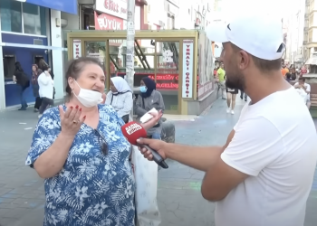 AKP’li vatandaş: Pirince bulgura makarnaya zammı İmamoğlu yapıyor