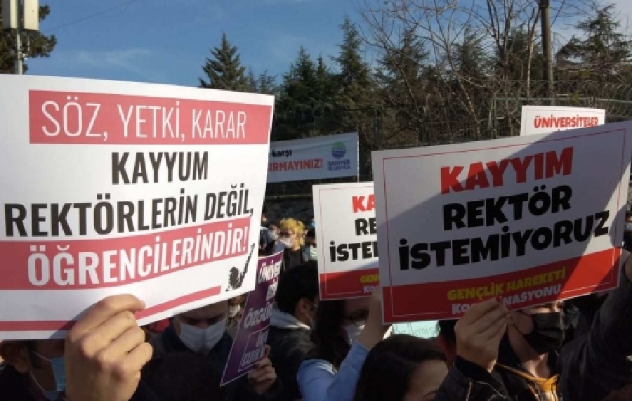 AYM ‘hak ihlali’ dedi: ‘Kayyım rektör’ demek suç değil