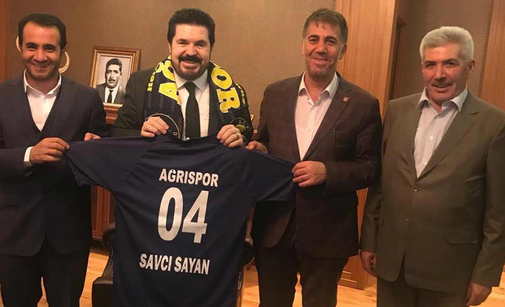 Ağrıspor Başkanı, Erdoğan ve Soylu’ya seslendi: Savcı Sayan belasından bizi kurtarın