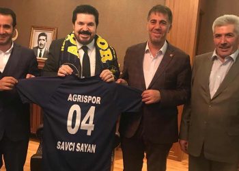 Ağrıspor Başkanı, Erdoğan ve Soylu’ya seslendi: Savcı Sayan belasından bizi kurtarın