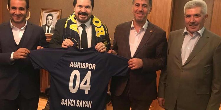 Ağrıspor Başkanı, Erdoğan ve Soylu’ya seslendi: Savcı Sayan belasından bizi kurtarın