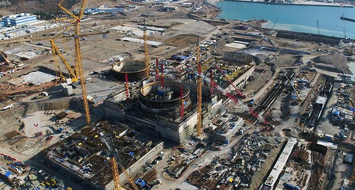 Akkuyu’da zam isteyen 400 kişi işten çıkarıldı