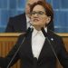 Akşener: Adaylığım tartışmaya kapalı, olmayacağım