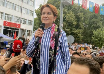 Akşener, Aksaray’dan seslendi: En düşük emekli maaşı, asgari ücret kadar olmalı
