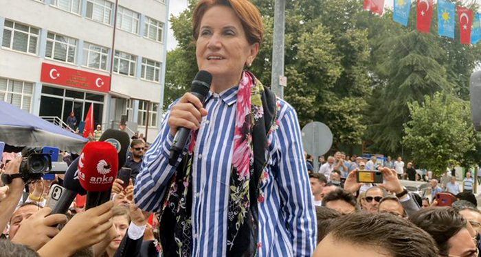 Akşener, Aksaray’dan seslendi: En düşük emekli maaşı, asgari ücret kadar olmalı