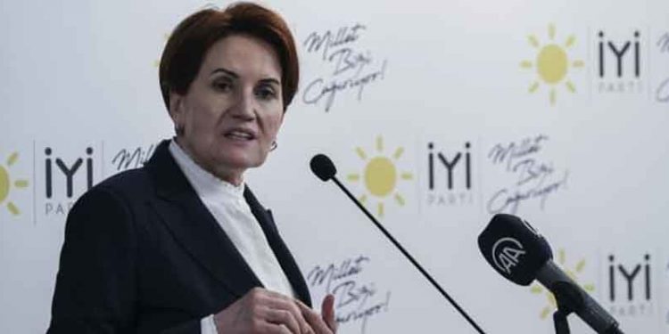 Akşener: İlk icraatımız İstanbul Sözleşmesi’ni imzalamak olacak