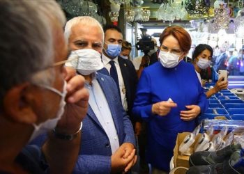 Akşener'den 'itifakın bozulacağından korkuyorum' diyen esnafa: Yarın masada ileteceğim
