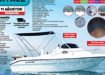 Aldın aldın! A101 tekne satacak