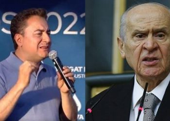Ali Babacan'dan Devlet Bahçeli'ye sert sözler: 'Bildiği tek şey öfke, nefret şiddet'