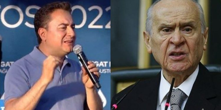 Ali Babacan'dan Devlet Bahçeli'ye sert sözler: 'Bildiği tek şey öfke, nefret şiddet'