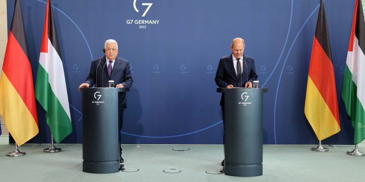 Almanya Başbakanı Scholz: Orta Doğu ihtilafında siyasi bir çözümün bulunmasına ihtiyaç var