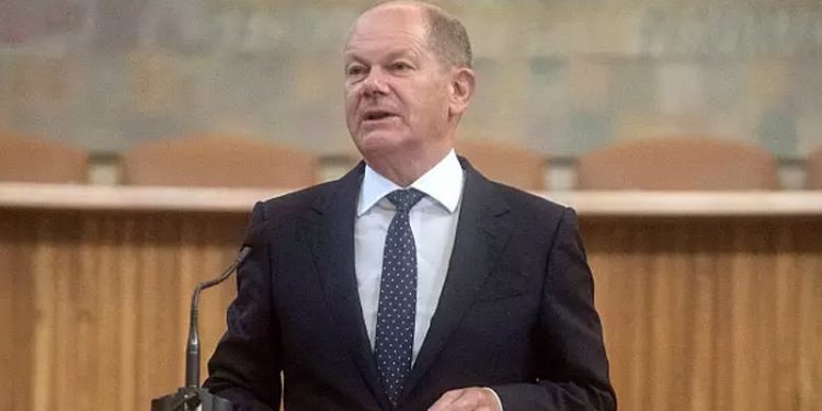 Almanya Başbakanı Scholz'dan "30-36 üyeli Avrupa Birliği" açıklaması