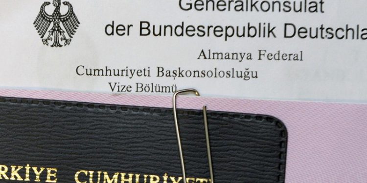 Almanya'nın Türklere vize reddi yüzde 20'yi geçti