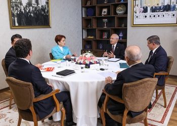 Altı siyasi parti liderinden ortak açıklama: Ortak cumhurbaşkanı adayımız ‘herkesin cumhurbaşkanı’ olacak