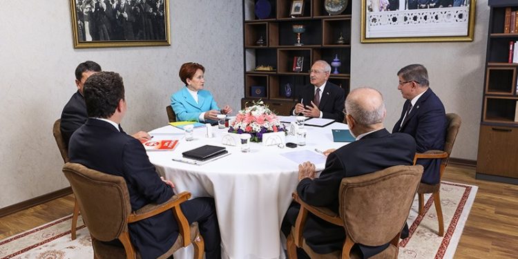 Altı siyasi parti liderinden ortak açıklama: Ortak cumhurbaşkanı adayımız ‘herkesin cumhurbaşkanı’ olacak