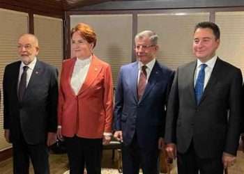 Altılı Masa'da geçiş süreci için 3 ayrı senaryo üzerinde çalışılıyor