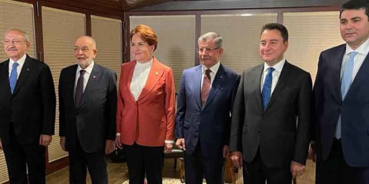 Altılı Masa'da geçiş süreci için 3 ayrı senaryo üzerinde çalışılıyor