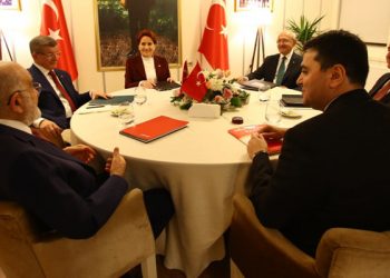 Altılı masaya sunulacak seçim anketinin sonuçları belli oldu