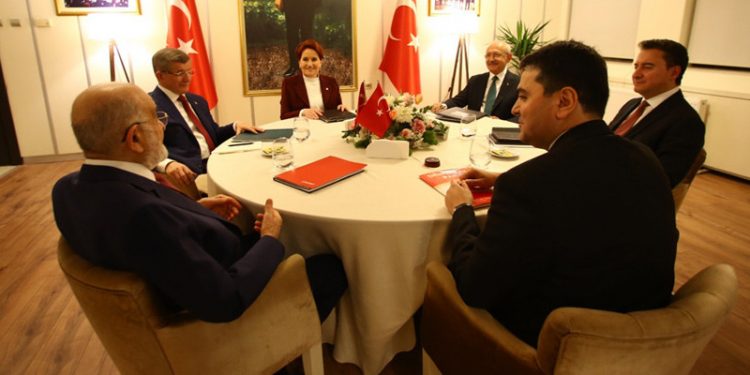 Altılı masaya sunulacak seçim anketinin sonuçları belli oldu