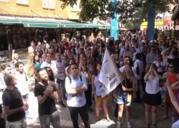 Ankara'da g&ouml;zaltına alınan &ouml;ğretmenler serbest bırakıldı