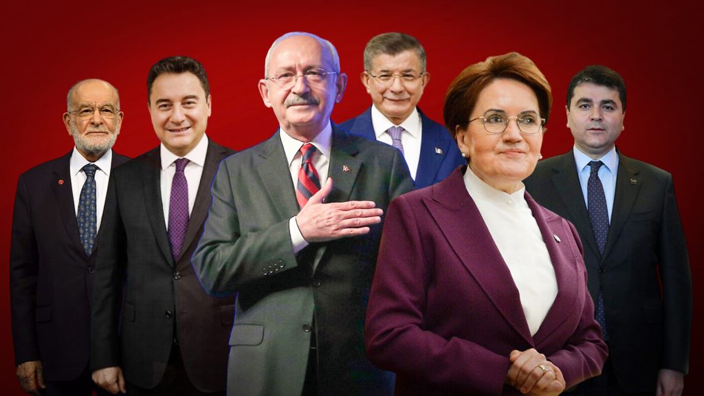 Anket: Millet İttifakı, Cumhur İttifakı’nın 8,6 puan önünde