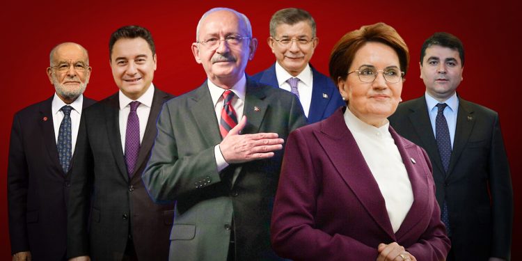 Anket: Millet İttifakı, Cumhur İttifakı’nın 8,6 puan önünde