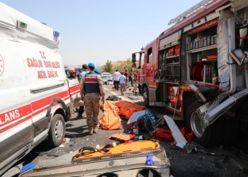 Antep’te feci kazaya neden olan otobüs şoförü tutuklandı
