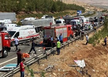 Antep’te kaza: 16 kişi öldü, 21 de yaralı var 