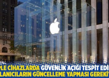 Apple cihazlarda g&uuml;venlik a&ccedil;ığı tespit edildi, kullanıcıların g&uuml;ncelleme yapması gerekiyor