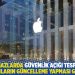 Apple cihazlarda güvenlik açığı tespit edildi, kullanıcıların güncelleme yapması gerekiyor