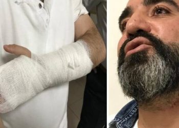 Arabuluculuk ofisinde avukata bıçaklı saldırı