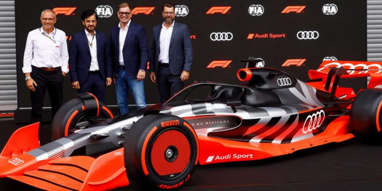 Audi Formula 1'e katılıyor