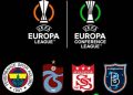 Avrupa’da mücadele eden Türk takımlarının maç takvimleri belli oldu