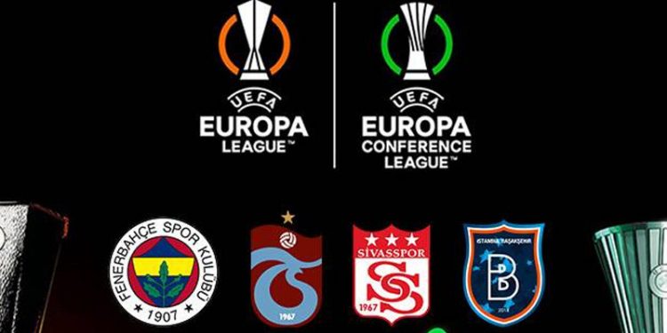 Avrupa’da mücadele eden Türk takımlarının maç takvimleri belli oldu