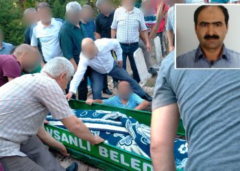 Aynı koğuşta kaldığı babasını gözlerinin önünde kaybeden oğluna cenaze izni verilmedi