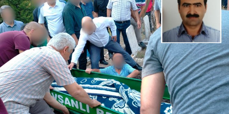 Aynı koğuşta kaldığı babasını gözlerinin önünde kaybeden oğluna cenaze izni verilmedi