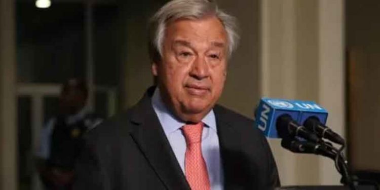 BM Genel Sekreteri Guterres: Enerji şirketlerinin bu dönemde kâr etmesi ahlaksızca