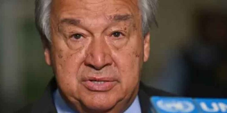 BM Genel Sekreteri Guterres: Nükleer yok oluş tek bir hataya bakar