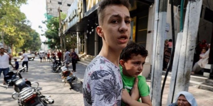 BM'den İsrail'in Gazze'ye saldırılarında çok sayıda çocuğun öldürülmesine tepki