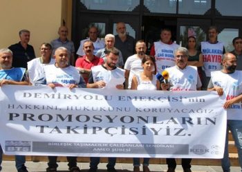 BTS'den 'Sivil itaatsizlik eylemi' uyarısı