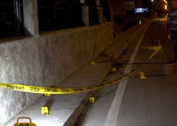 Bafra Ticaret Borsası kurşunlandı