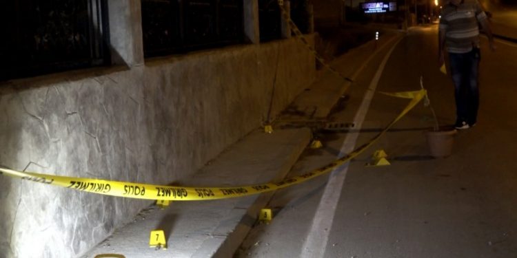 Bafra Ticaret Borsası kurşunlandı