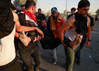 Bağdat'ta kriz derinleşiyor: Çıkan çatışmalarda 12 kişi öldü,  270 yaralı var