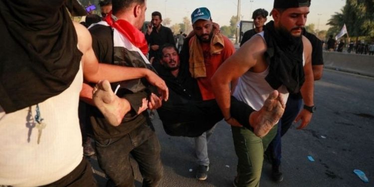 Bağdat'ta kriz derinleşiyor: Çıkan çatışmalarda 12 kişi öldü,  270 yaralı var