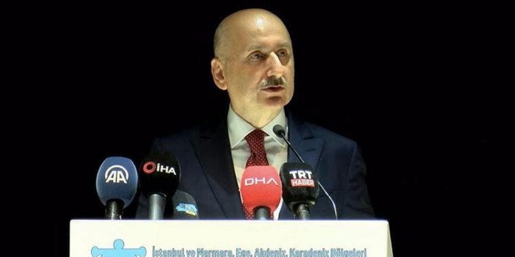 Bakan Karaismailoğlu: 'Tahıl Koridoru' ile bugüne kadar taşınan yük miktarı 984 bin ton